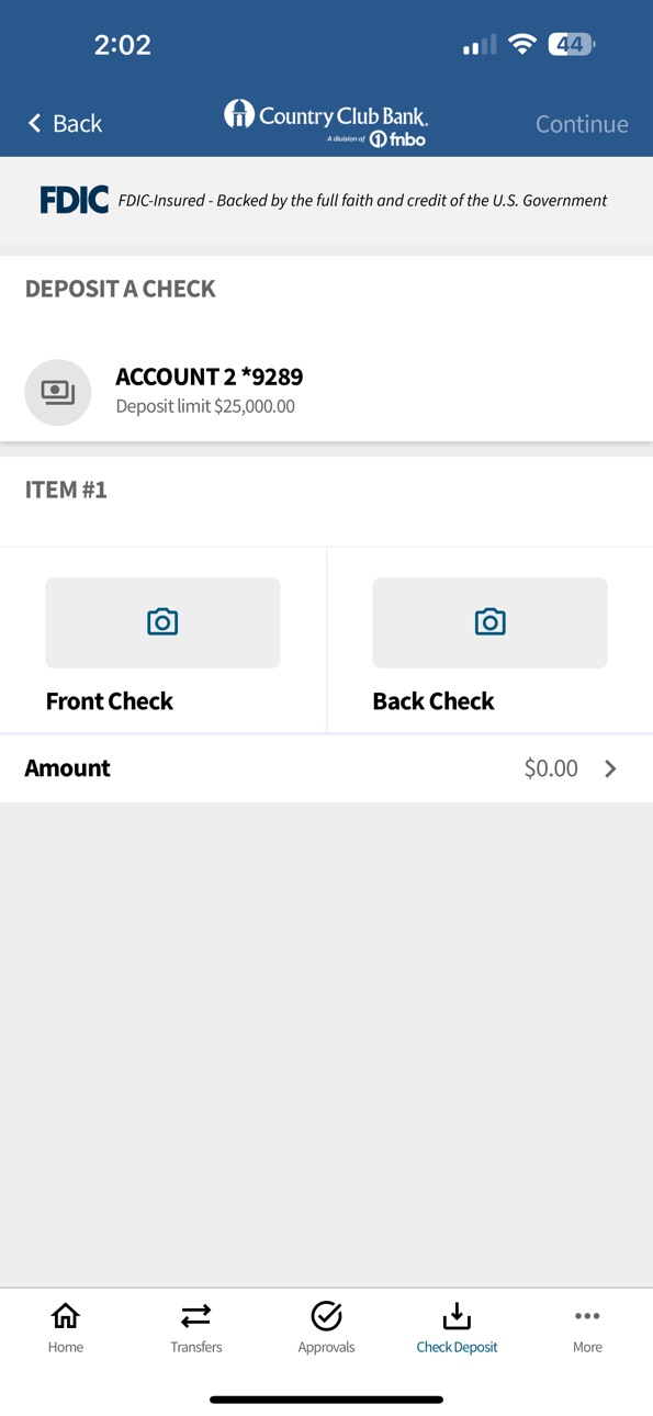 iPhone screenshot