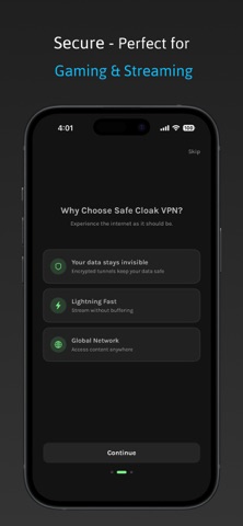 SafeCloak VPN Screenshot 6 of 6