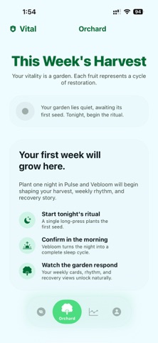 Vebloom: Offline Sleep Tracker Screenshot 3 of 4