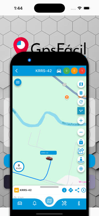 GPS Facil pro Screenshot 2 of 4