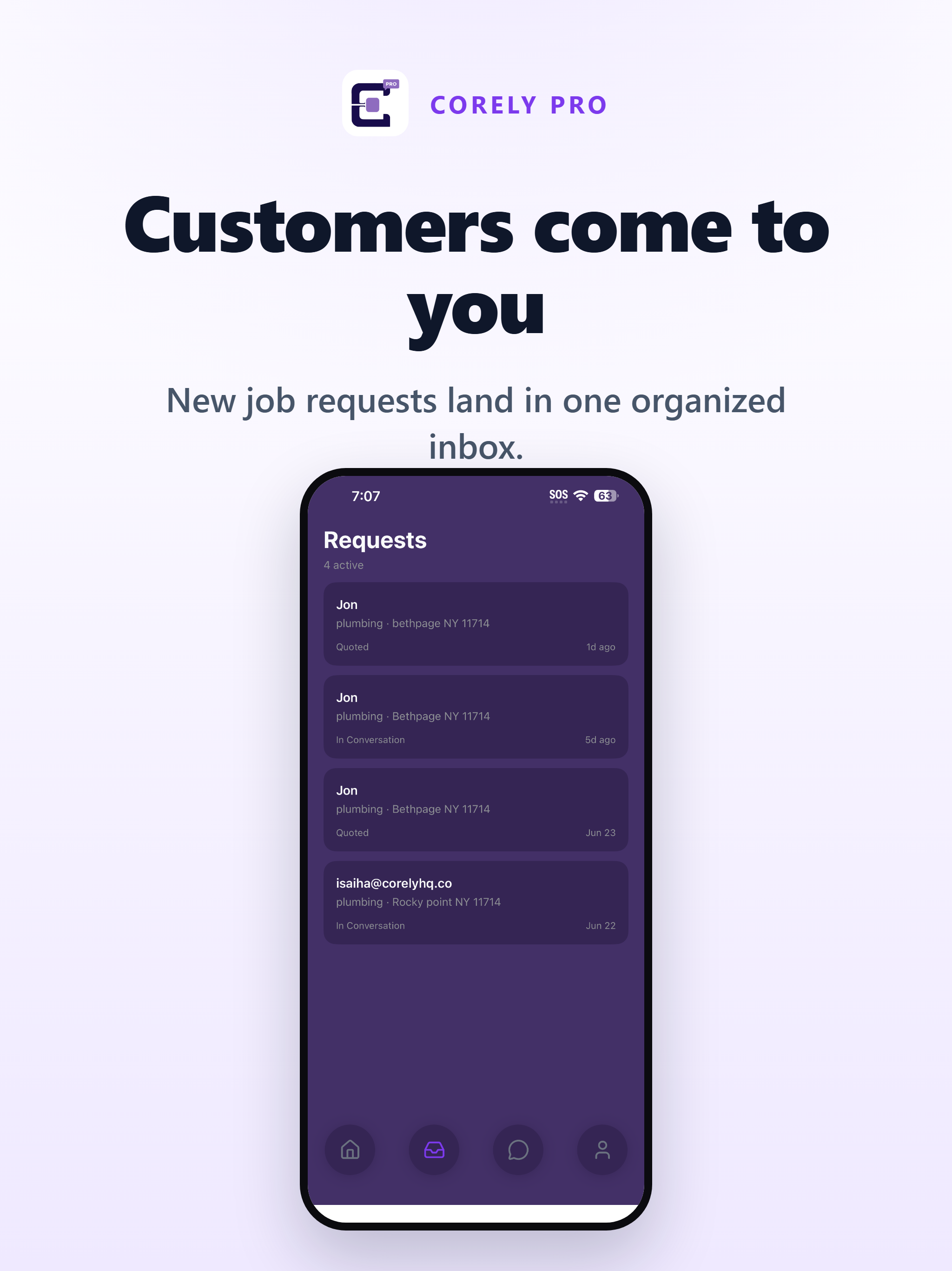 CORELY Pro screenshot 6