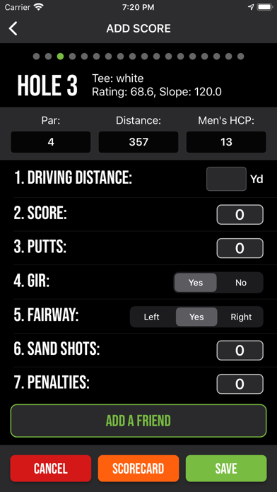 nRange Golf GPS