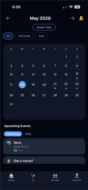 Shared Calendar - Loop screenshot 1