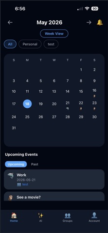 Shared Calendar - Loop screenshot