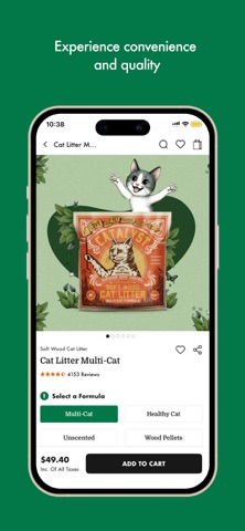 Catalyst Pet screenshot