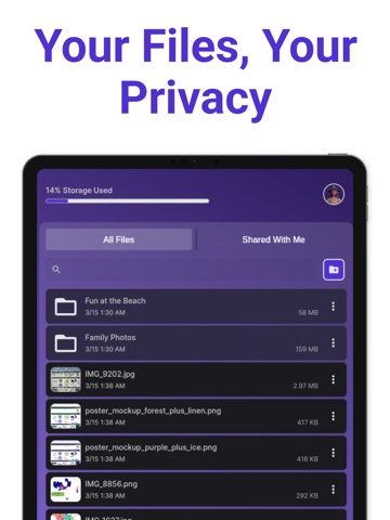 Sigea Storage Screenshot 4