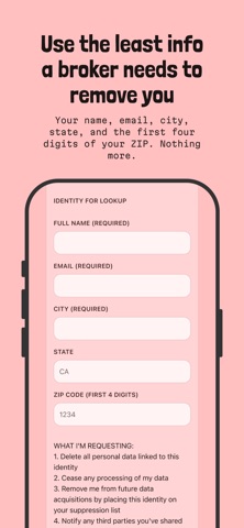 Scrappy Kin: Data Removal Screenshot 2 of 7