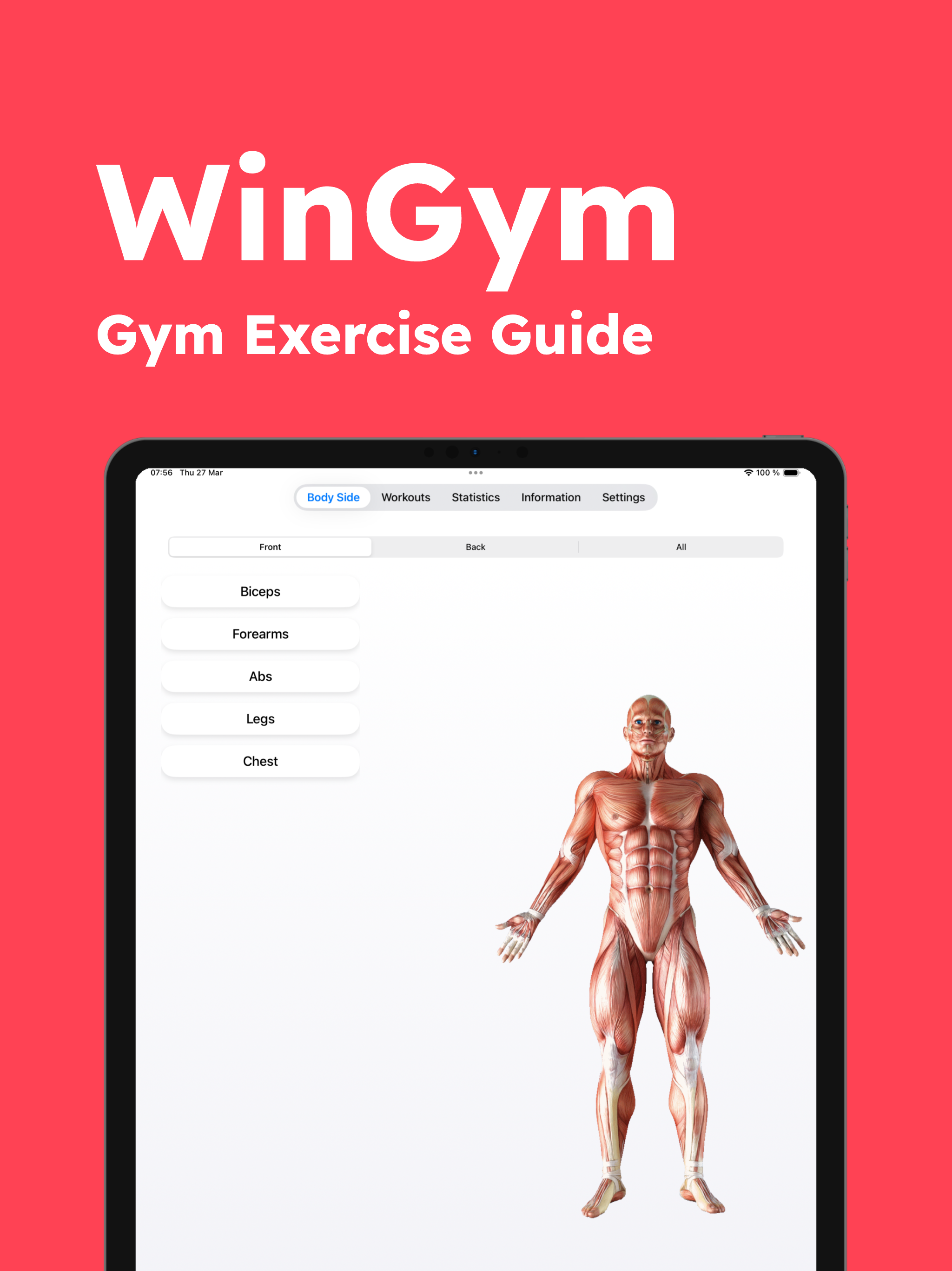 WinGym - Gym Workout Tracker screenshot 9
