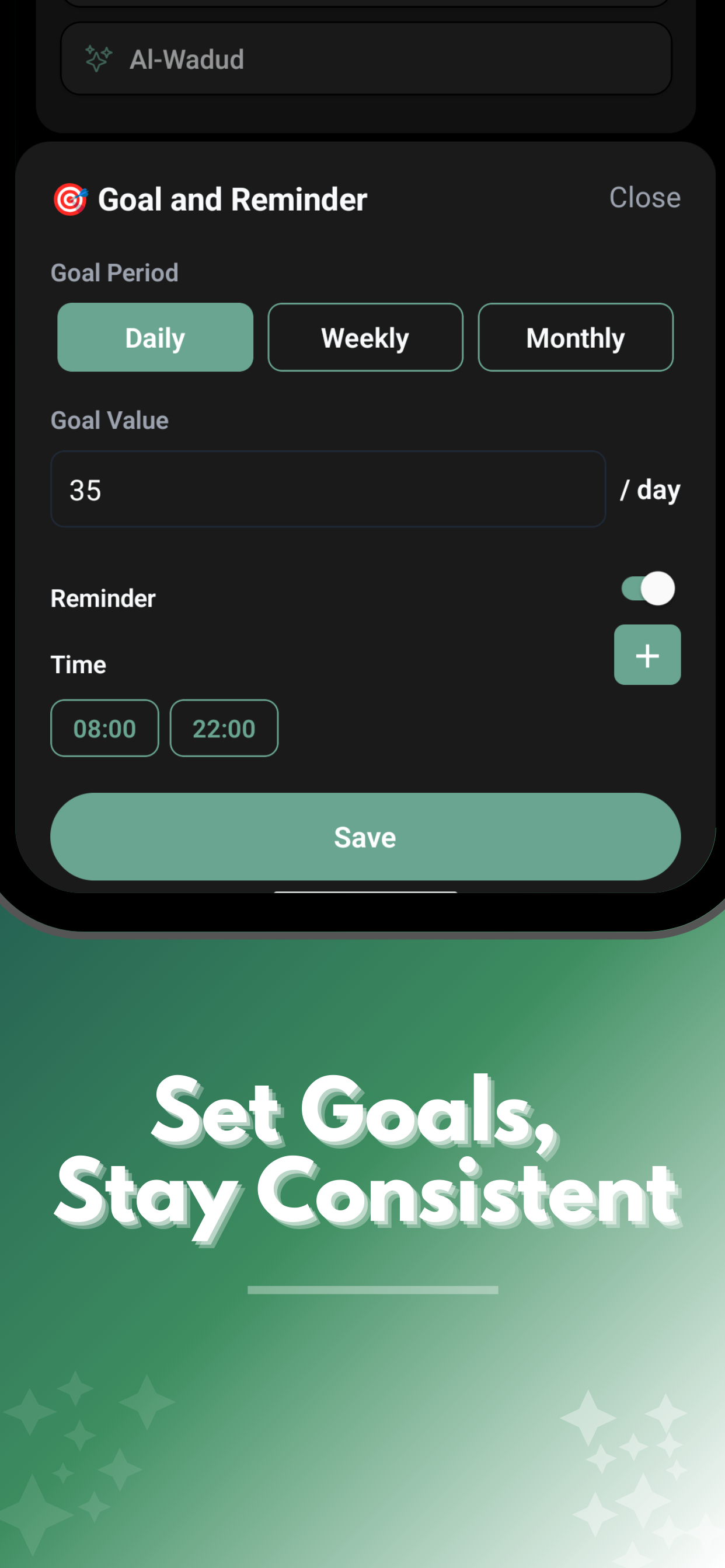 Tasbeeh Tracker