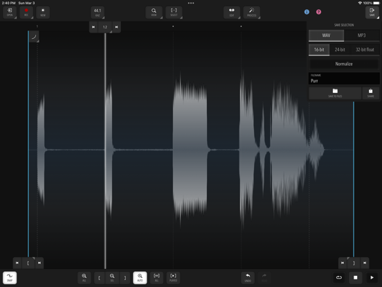 Meow | Audio Editorのおすすめ画像7