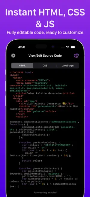 Make-It AI: App & Code Builder iPhone screenshot 3