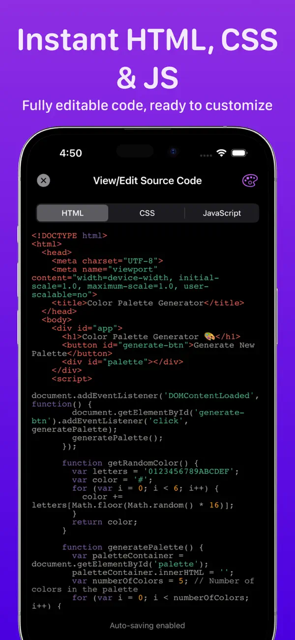 #3. Make-It AI: App & Code Builder (iOS) От: Mohammed Alsaleh