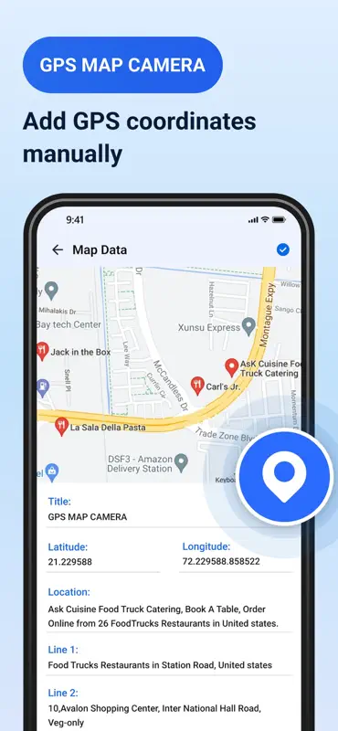 GPS Maps Camera screenshot 3 of 5