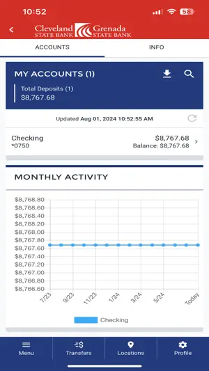 Cleveland State Bank ME screenshot 2