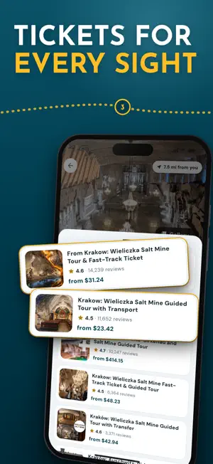 Krakow Travel & Audio Guide screenshot 4