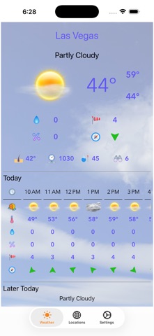 Planet Weather Screenshot 1 of 7