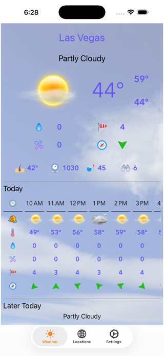 Planet Weather Screenshot 1 of 7