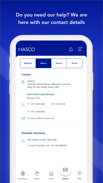 Nasco Connect Screenshot