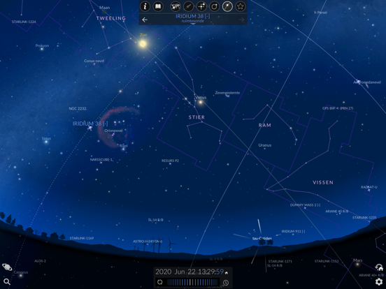 The Sky Pro by Redshift iPad app afbeelding 2