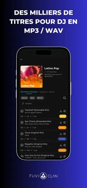 Fuvi Clan App screenshot 2