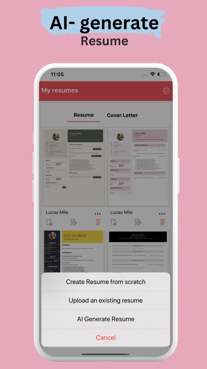 Resume Maker:AI resume builder