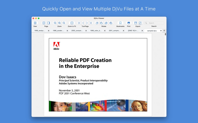 DjVu Viewer - Read DjVu Files screenshot