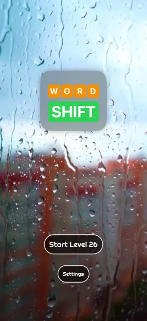 Word Shift: Relax Puzzle screenshot 1