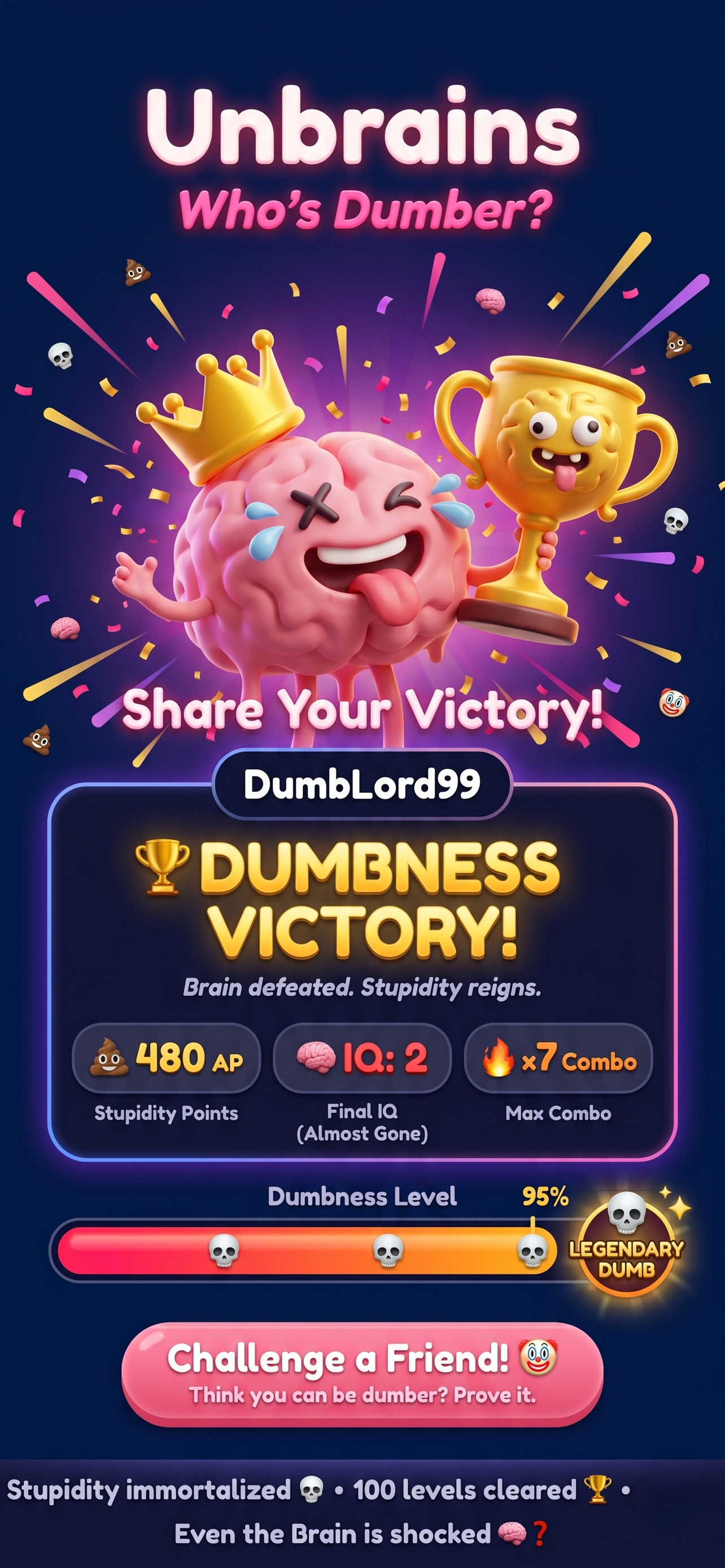 Unbrains: Dumb on Purpose screenshot 7