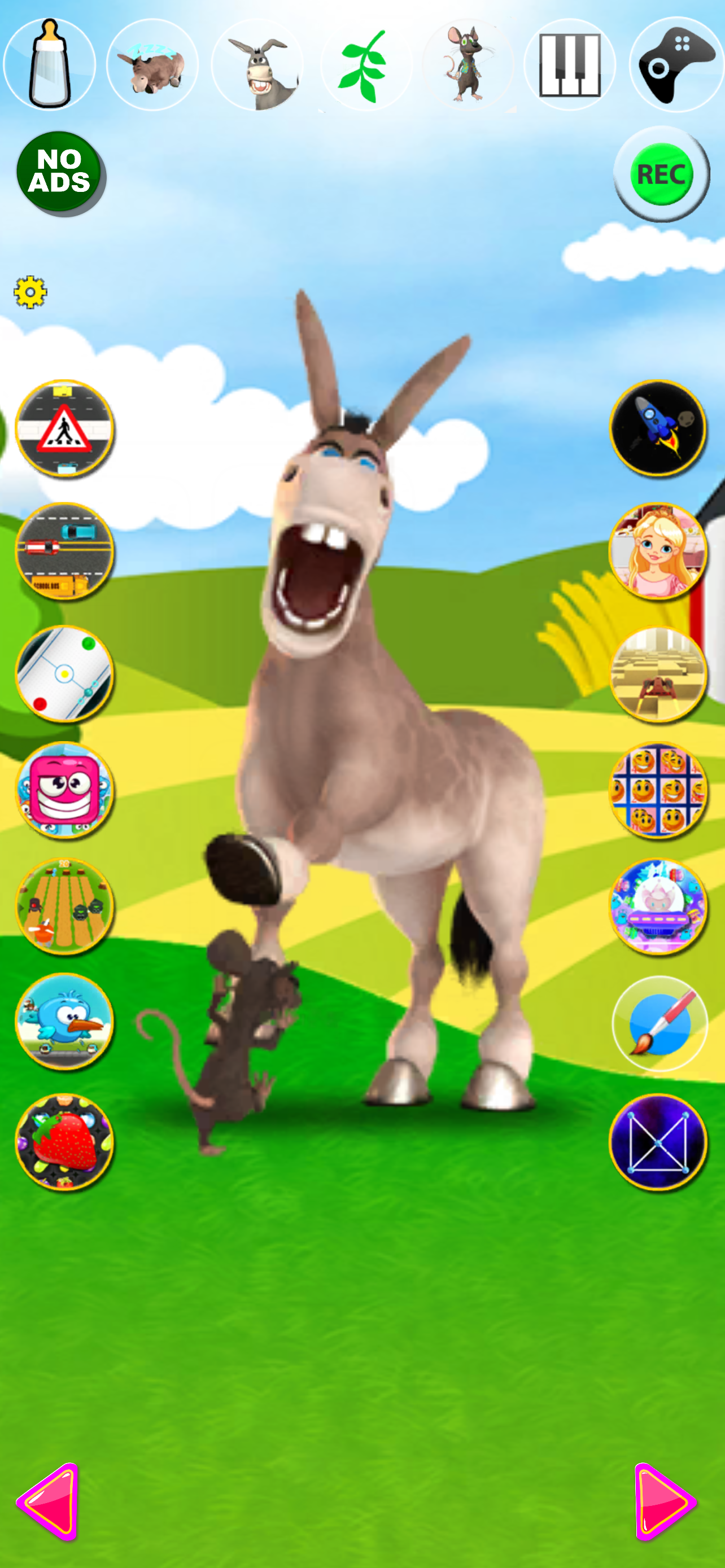 Talking Donald Donkey screenshot 6