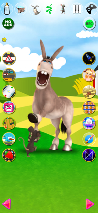 Talking Donald Donkey Screenshot 6 of 8