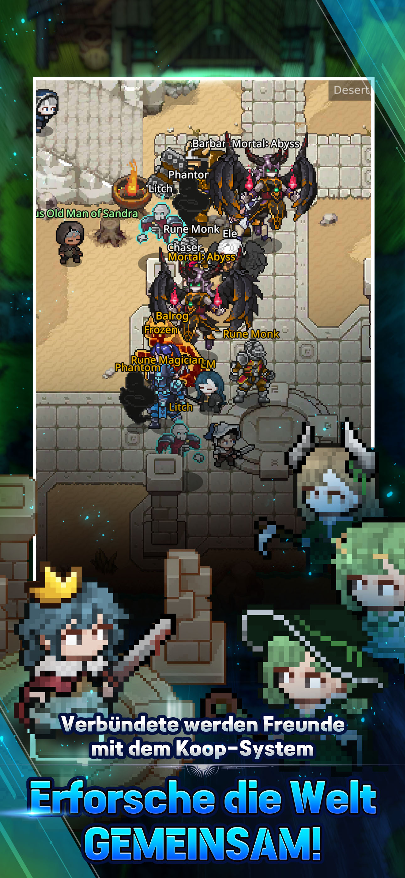 Elemental: 2D MMORPG