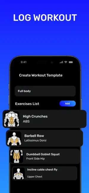 Gym Workout Plans For Men screenshot 4