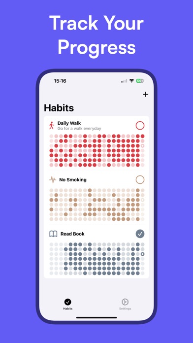 Habit Tracker - Streaks Screenshot