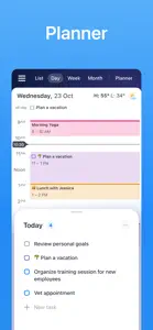 Calendars: Planner & Organizer screenshot #4 for iPhone