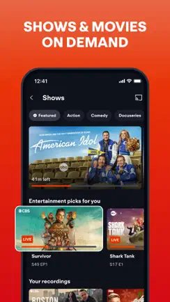 Fubo: Watch Live TV & Sports iPhone image 4