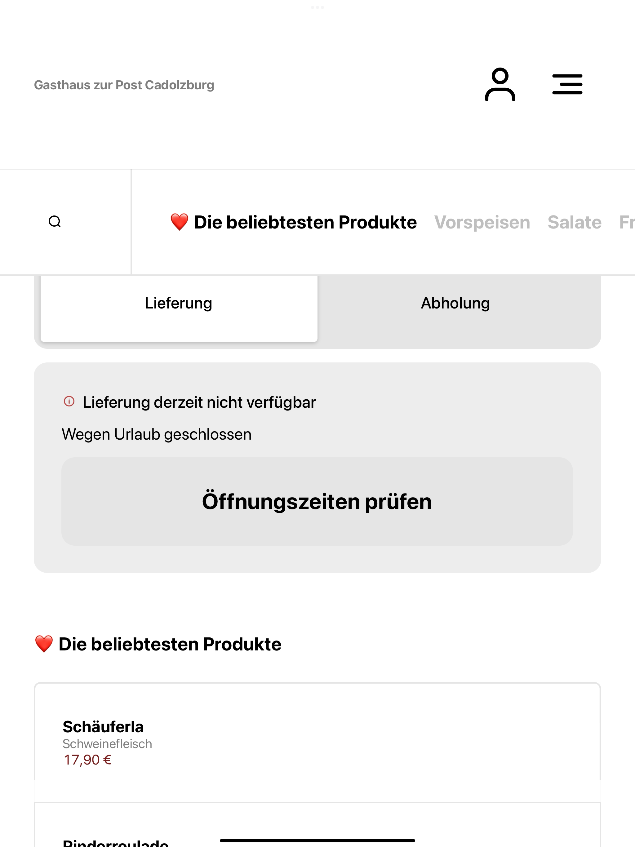 Gasthaus "Zur Post" Cadolzburg screenshot 7