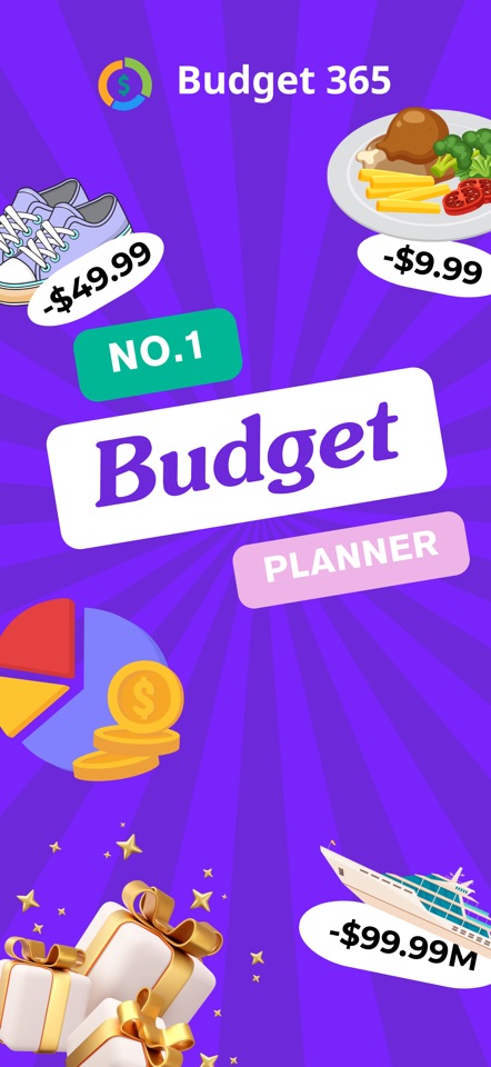 Budget Planner : Budget 365 screenshot 1