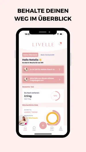 LIVELLE screenshot 2