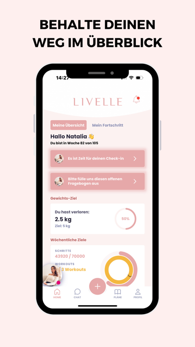 LIVELLE Screenshot
