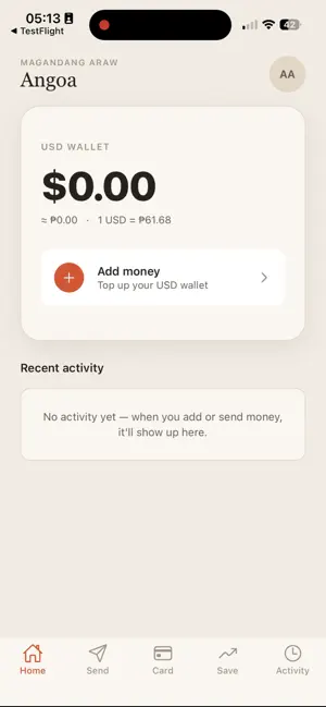 Mana: Your Financial Home screenshot 4