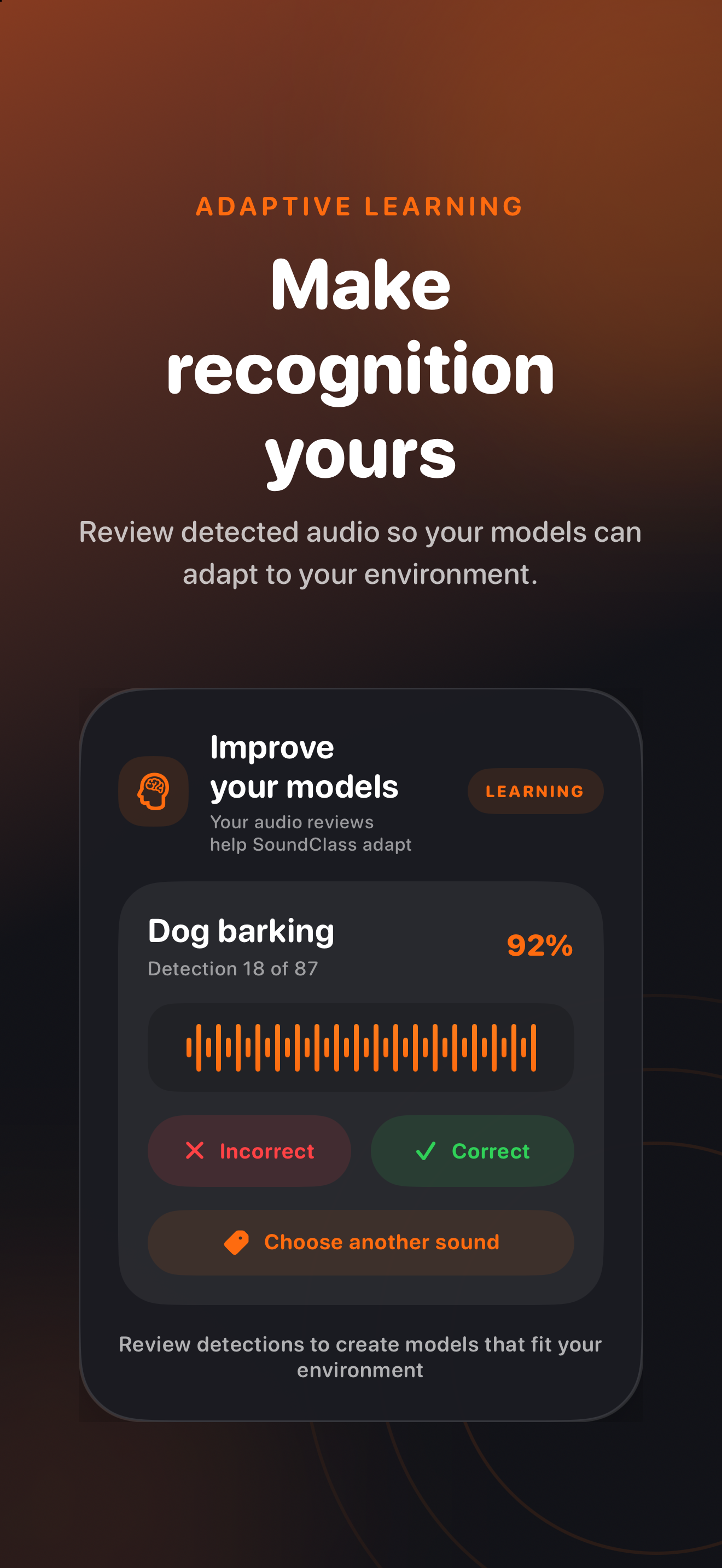 SoundClass screenshot 4