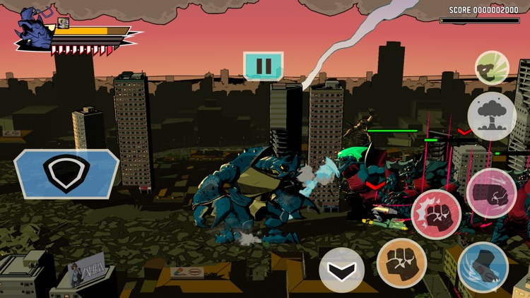 Dawn of the Monsters screenshot-5