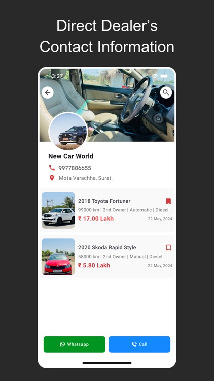 Carchhe : Buy & Sell Used Cars screenshot-3