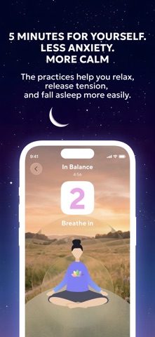 YAM: Breathing Practices Screenshot 6 of 8