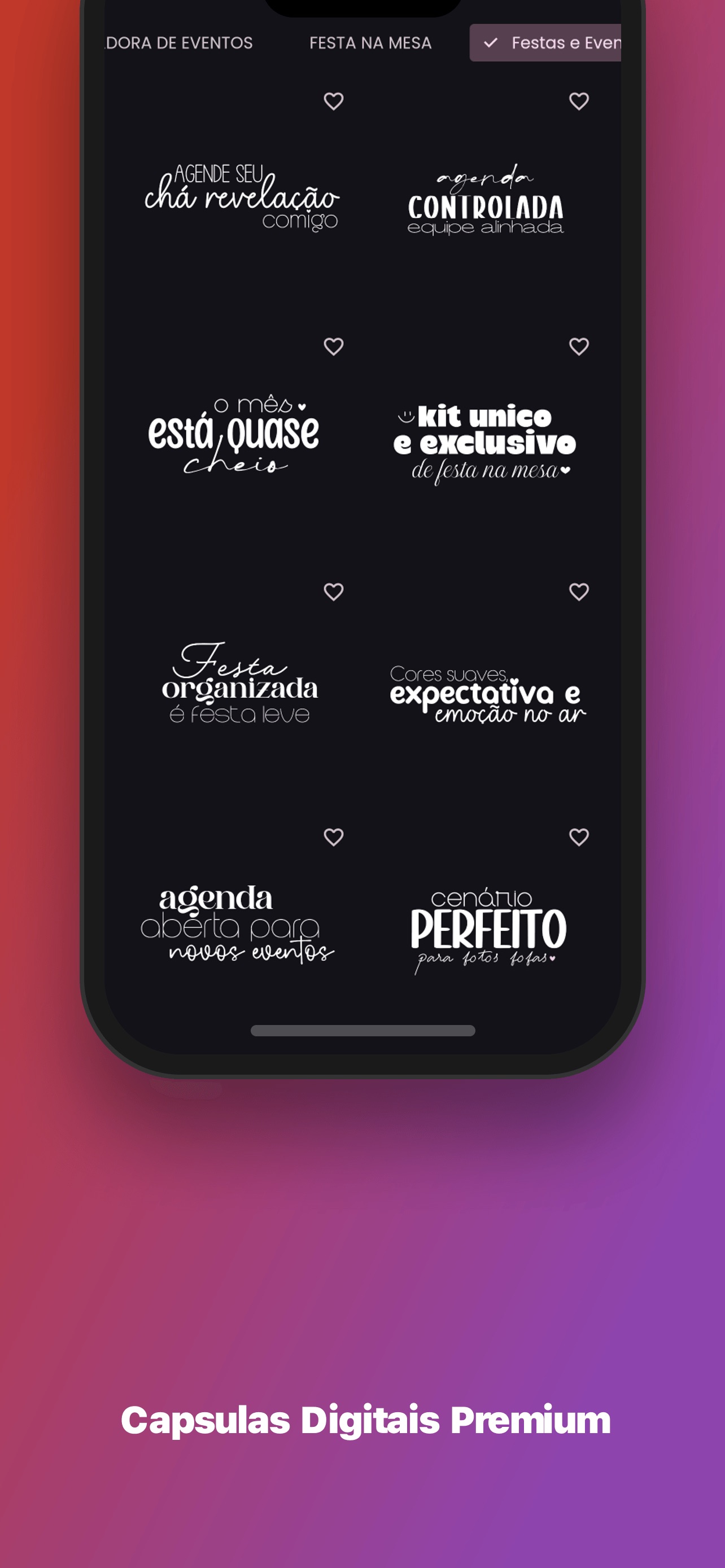 Screenshot 2 of Capsulas Digitais Premium