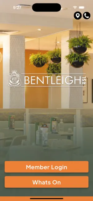 Bentleigh RSL screenshot 1