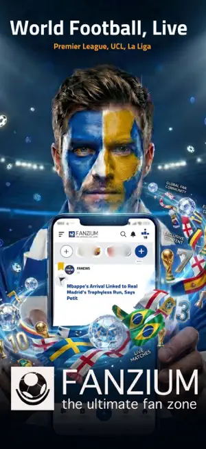 Fanzium – Premier League & UCL screenshot 1