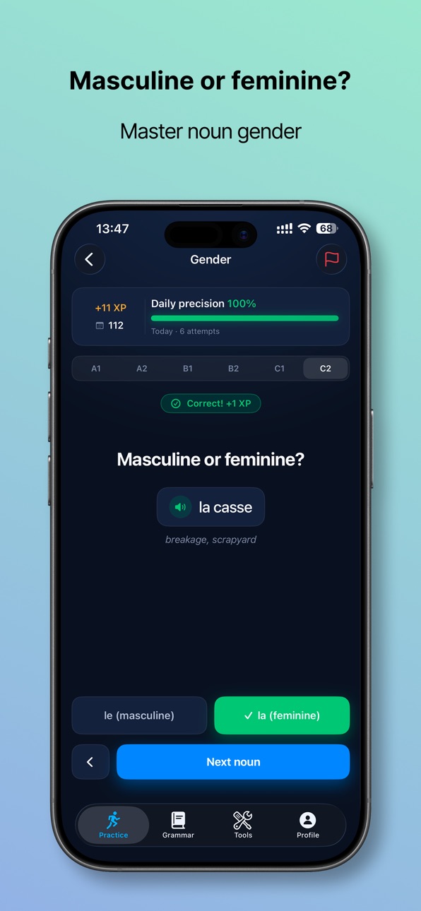 iPhone screenshot