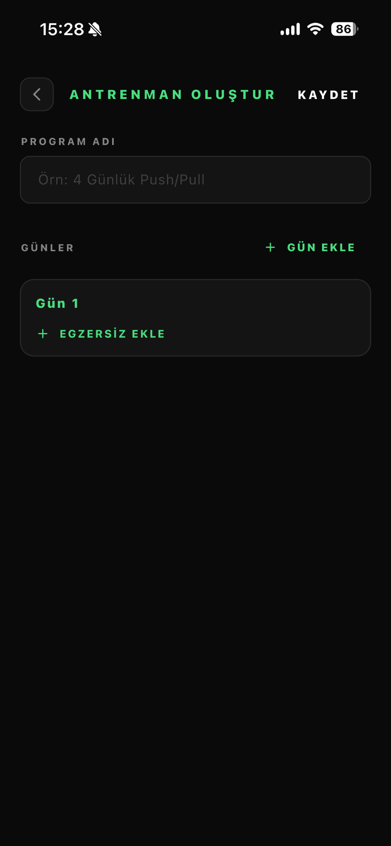 Rabam Fitness screenshot 3