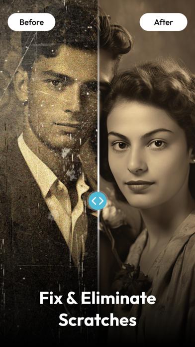 Restore Old Pics - FixMyPhotos Screenshot